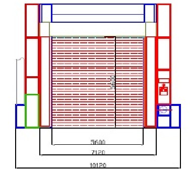 Окрасочно-сушильная камера для локомотивов и вагонов COLORTECH СТ 32.7.7 вид1 Окрасочно-сушильная камера для локомотивов и вагонов COLORTECH СТ 32.7.7 вид1