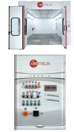 Окрасочно-сушильная камера ENERGO-S газовая(1) Окрасочно-сушильная камера ENERGO-S газовая(1)