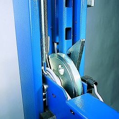 Четырехстоечный подъемник модель COMBI LIFT 4.40HА (4800х500 мм) пр-ль NUSSBAUM2 Четырехстоечный подъемник модель COMBI LIFT 4.40HА (4800х500 мм) пр-ль NUSSBAUM2