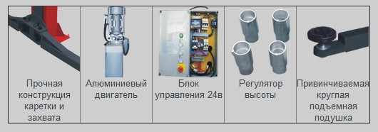 Двухстоечный подъемника модель MO-230 ECF и модель MO- 251ECF пр-ль Modena1 Двухстоечный подъемника модель MO-230 ECF и модель MO- 251ECF пр-ль Modena1