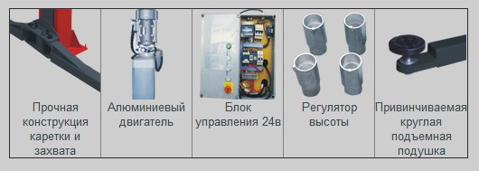 Двухстоечный подъемника модель MO-253EB и модель MO-254EB-1 Двухстоечный подъемника модель MO-253EB и модель MO-254EB-1