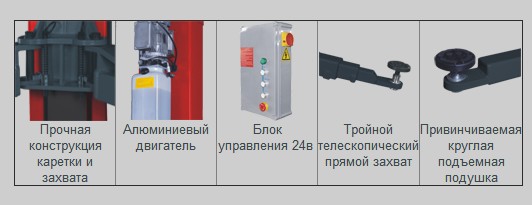 Двухстоечный подъемника модель MO-5000EB-1 Двухстоечный подъемника модель MO-5000EB-1