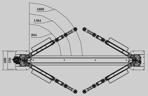 Двухстоечный подъемника модель MO-5000EB-3 Двухстоечный подъемника модель MO-5000EB-3